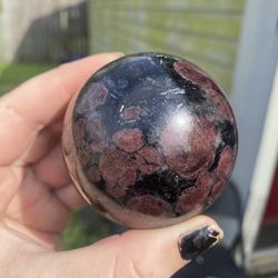 Garnet Sphere 