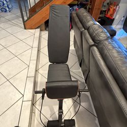 Workout Bench $45