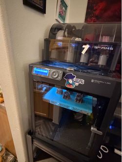 Bambu p1s 2 printers