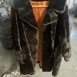 Borgazia Fur Coat