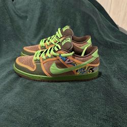 Nike Sb Dunk De La Soul size 12