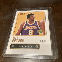 Kobe Bryant NBA Legend