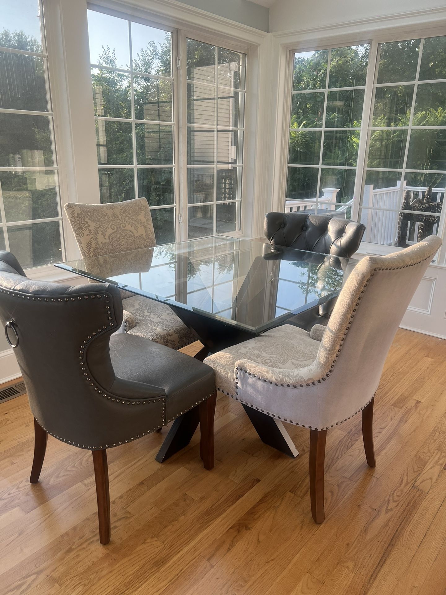 Glass Dining Room Table