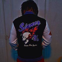 Brooklyn Cloth Mens Style Leterman Jacket 