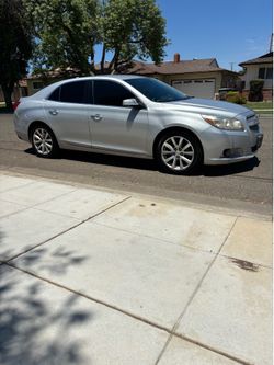 2014 Chevy Malibu LTZ