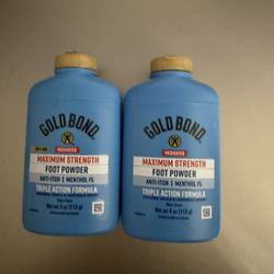 Goldbond Footpowder 