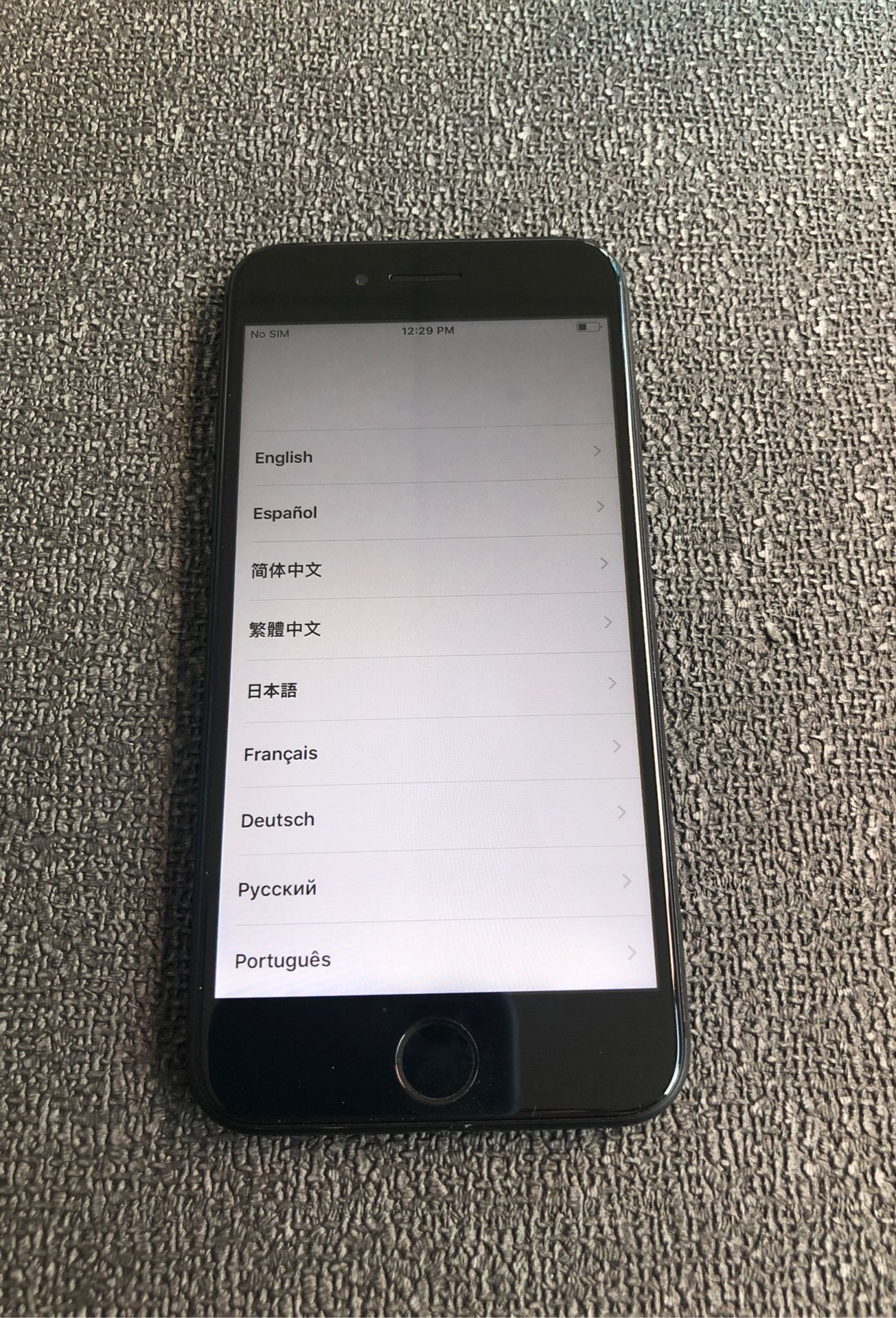 iPhone 7 128GB Black Unlocked