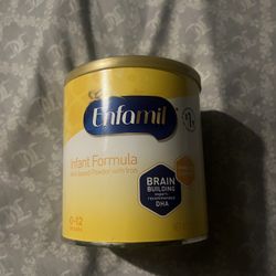 Enfamil infant Formula