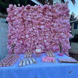 Floral Wall for Sale