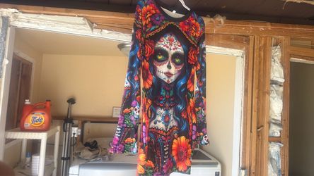 Sugar Skull Dress (large)