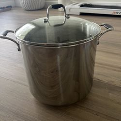 Stainless Steel Pot (Excellent Condition