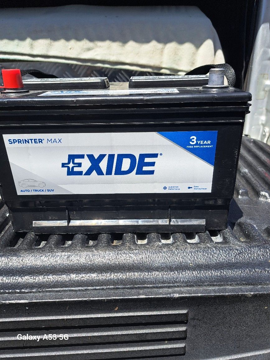 New Car/Truck Battery