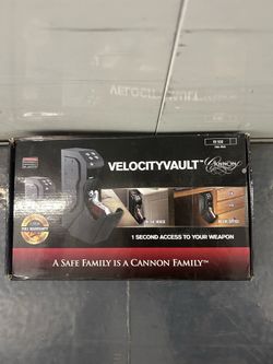 Cannon VelocityVault VV500 Handgun Safe