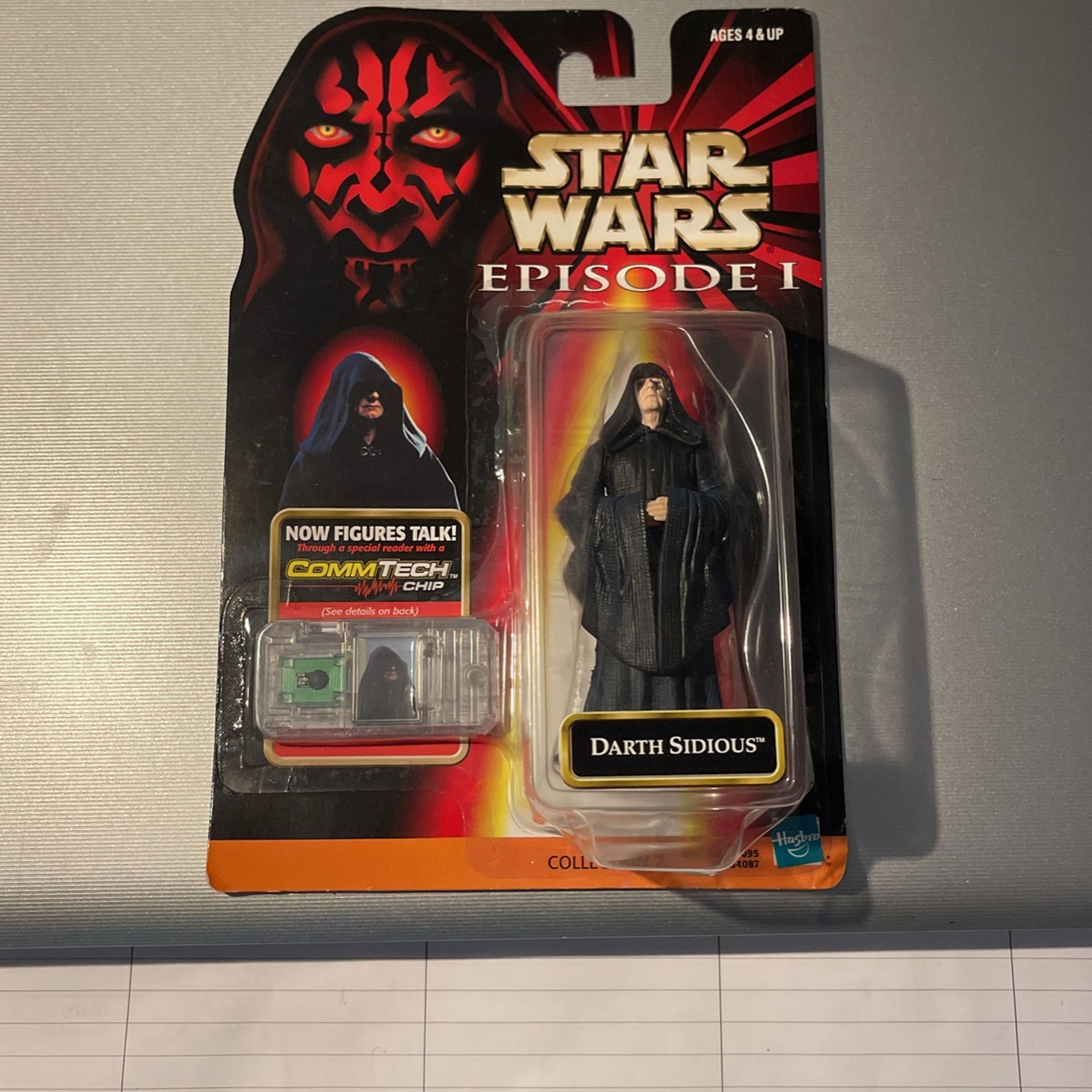 1998 STAR WARS EPISODE 1 DARTH SIDIOUS