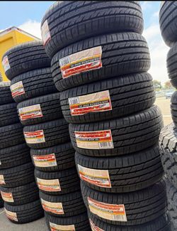 🚘🚨Vendo set de llantas 205 55 16 arroyo tires