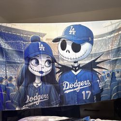 Dodgers Flag