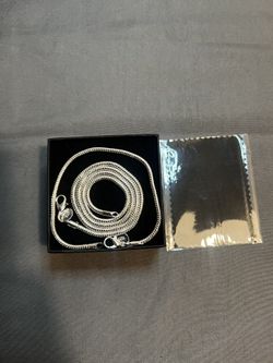 .925 Silver Chain And Bracelet 