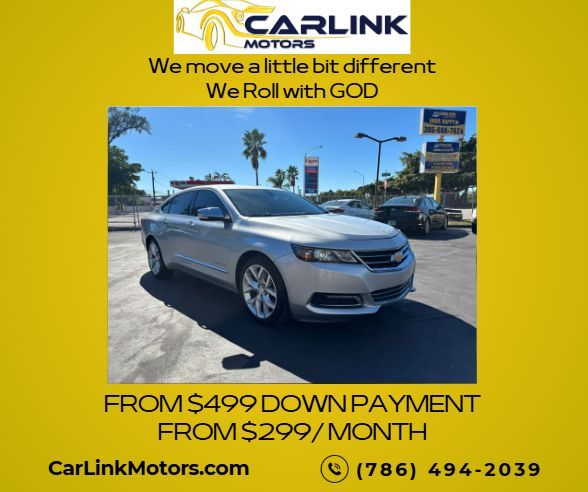 2019 Chevrolet Impala