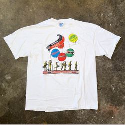Vintage Graphic T-Shirt Echo Knaack Simpson