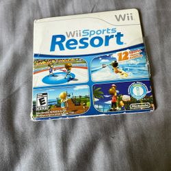 Wii sports Resort Game