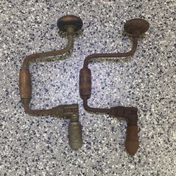 Antique Hand Drill 