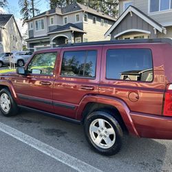 2008 Jeep Commander