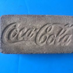 Rarely found Good Lamar Community House Coca-Cola Commemorative Brick - 1930's