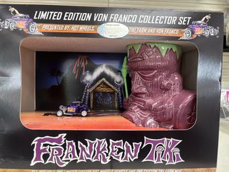 Hot Wheels Von Franco Franken Tiki Limited Edition Collector Set