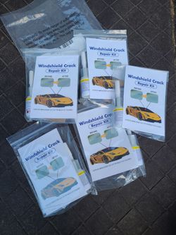5 for all 5 windshield repair kit