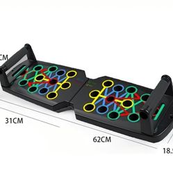 New Push Up Board Multi Angle Chest Workout