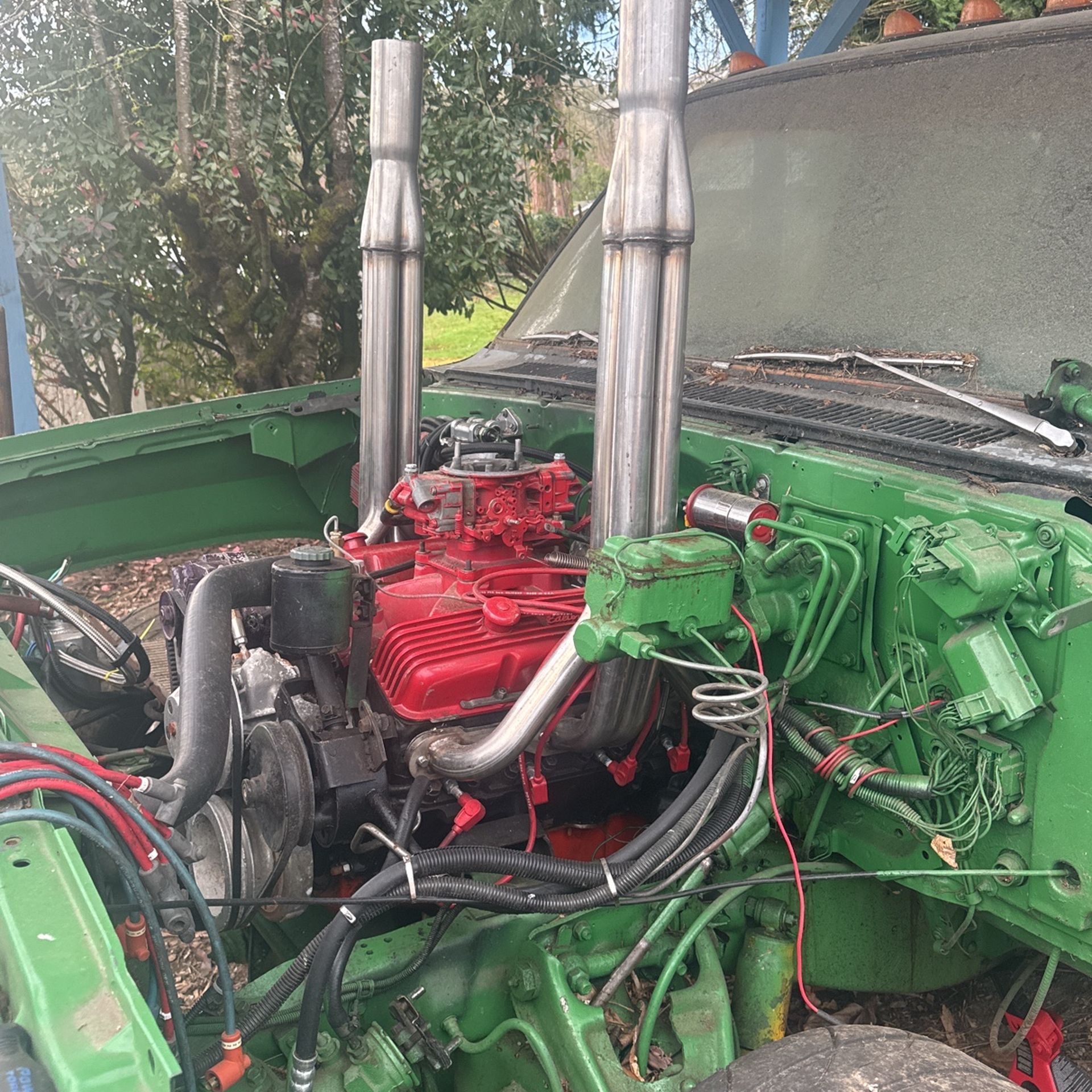 600 Horse Small Block w 5 total Hours