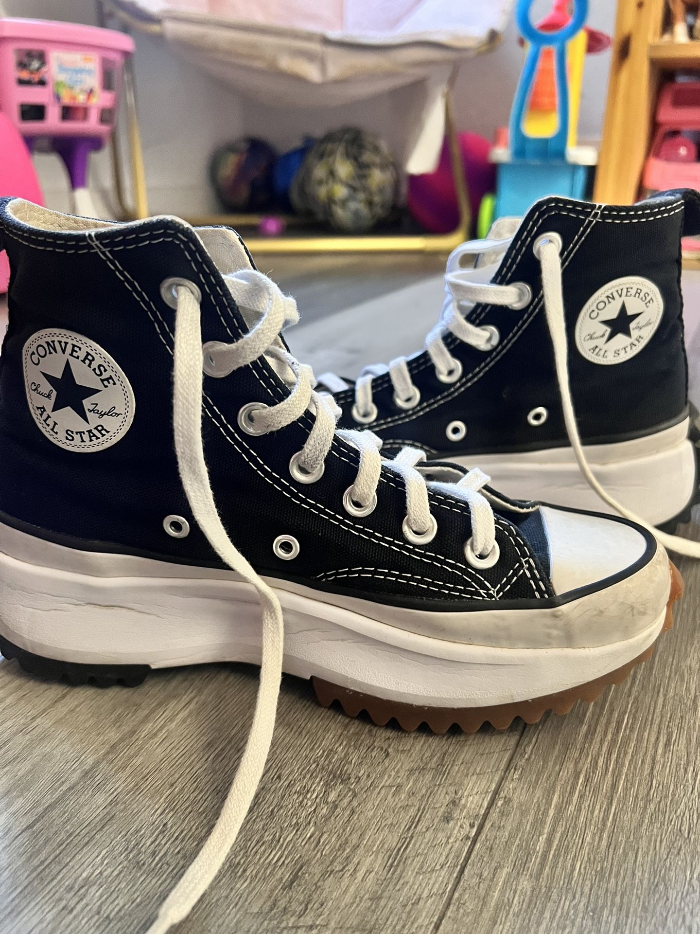 Women Plataform Converse!!