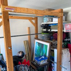 Home Gym Weight Cage NEW!! $75