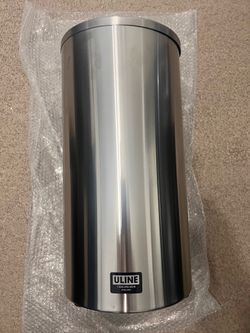 Uline Lobby Trash Can