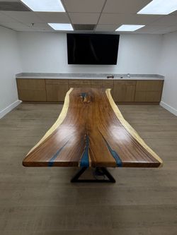 Custom Conference Tables, Desks and More!