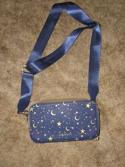 Like Dreams Moon And Stars Purse