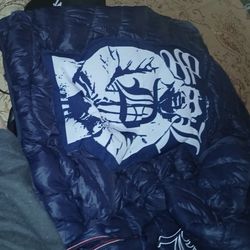 Large, Sdl Puffer Jacket.