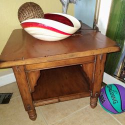 Beautiful Rustic End Table
