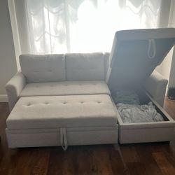 Light Grey Sofa 