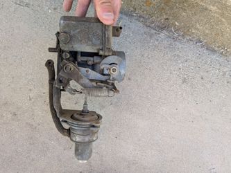 Vw bug carburetor