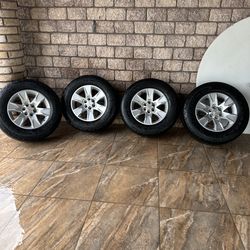 Wheels and tires