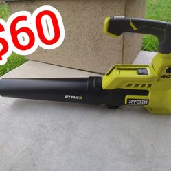 RYOBI 40V Cordless Leaf Blower – 525 CFM / 110 MPH 