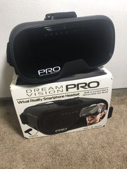 Dream Vision Pro Virtual Reality VR Smartphone Headset