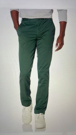 Slim Fit Chino Pants (Green)