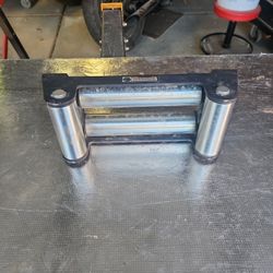 Steel Roller Fairlead For Bumper Winch