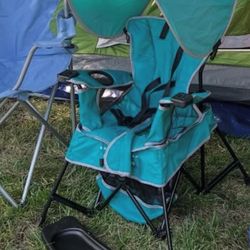 Baby toddler grow with me travel high chair 