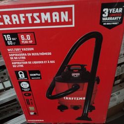 New Craftsman 16 Gallon Shop Vacuum.    $50 Firm