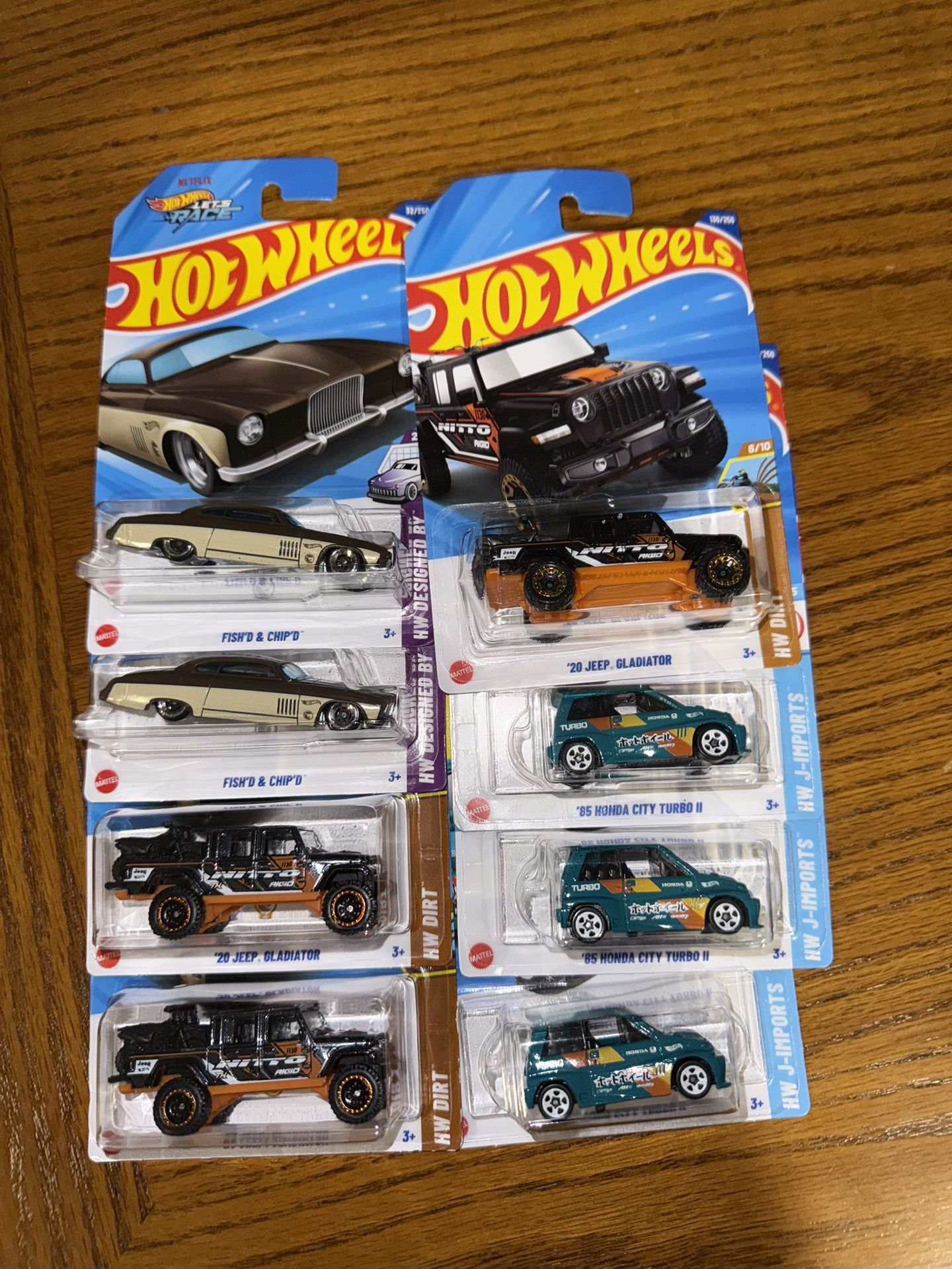 Hot Wheels STH’s