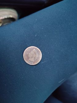 1 cent Indian head 1900