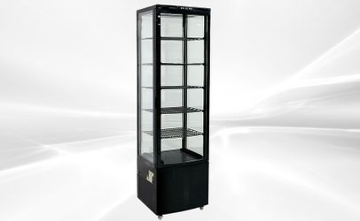 NSF Bakery Case 80 inch refrigerator display CL-308 black